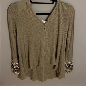 Hooded sweater